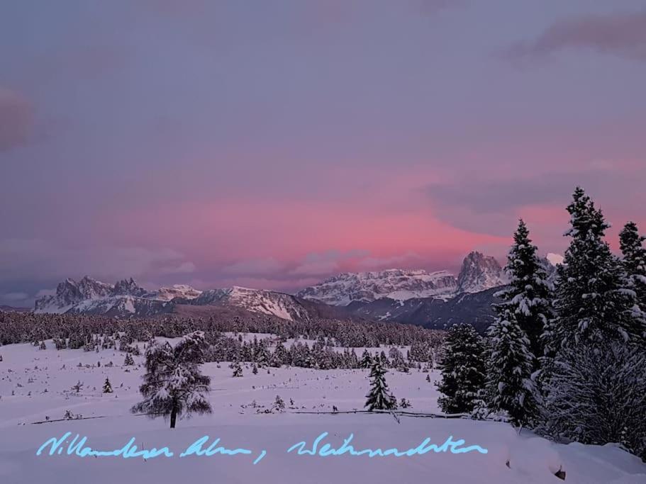 וילאנדרו Dolomiten View - South Tyrol מראה חיצוני תמונה